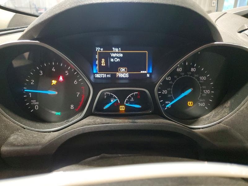 2018 FORD ESCAPE S 9