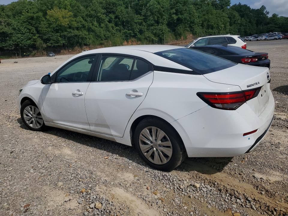 2021 NISSAN SENTRA S 2