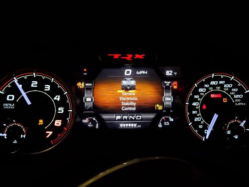 2021 RAM 1500 TRX 9