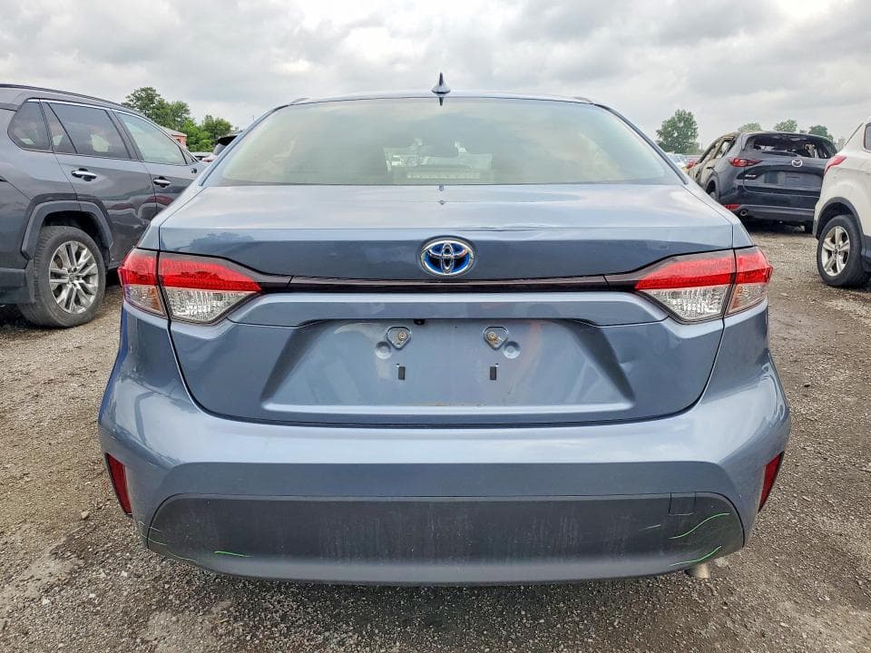 2023 TOYOTA COROLLA HYBRID LE 6