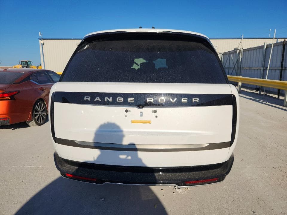 2026 LAND ROVER RANGE ROVER SE 6