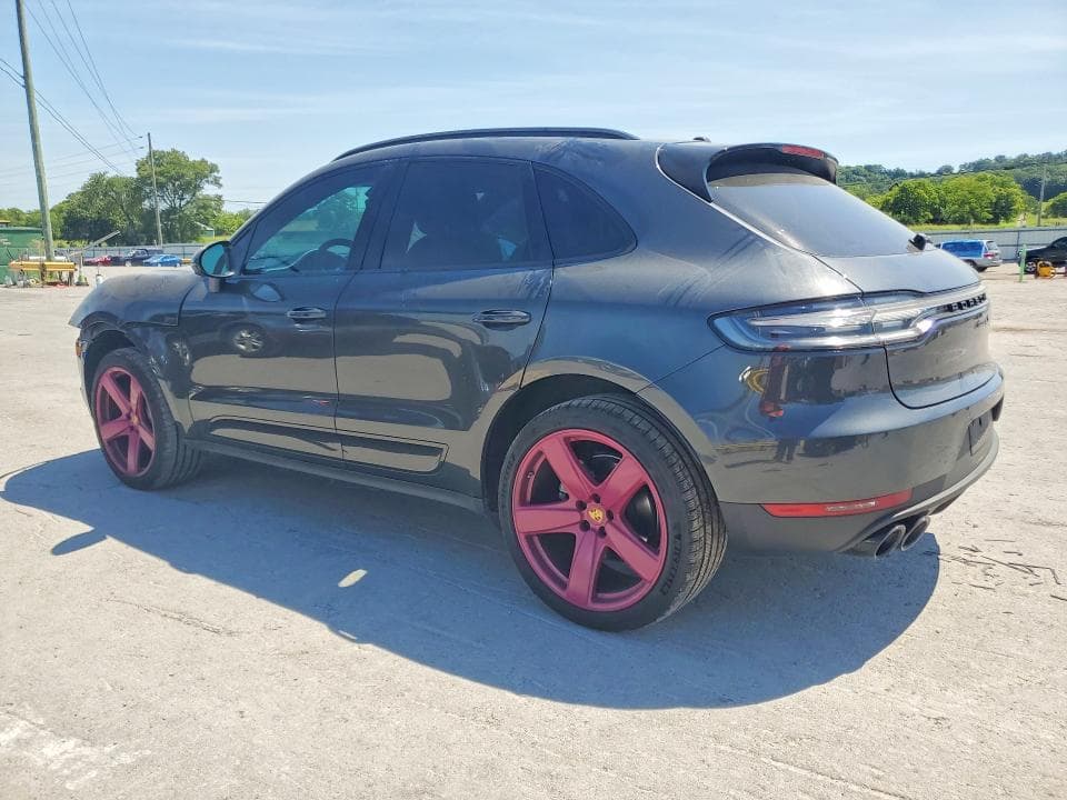 2021 PORSCHE MACAN S 2