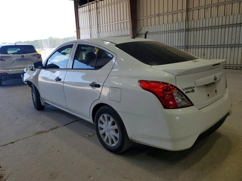 2019 NISSAN VERSA S PLUS 2