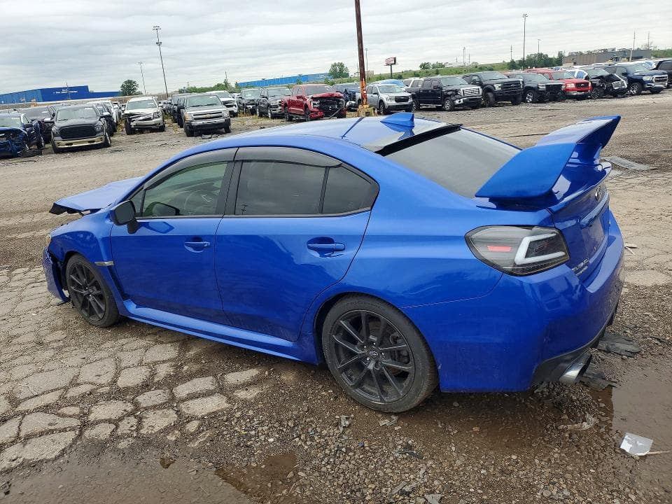 2021 SUBARU WRX LIMITED 2