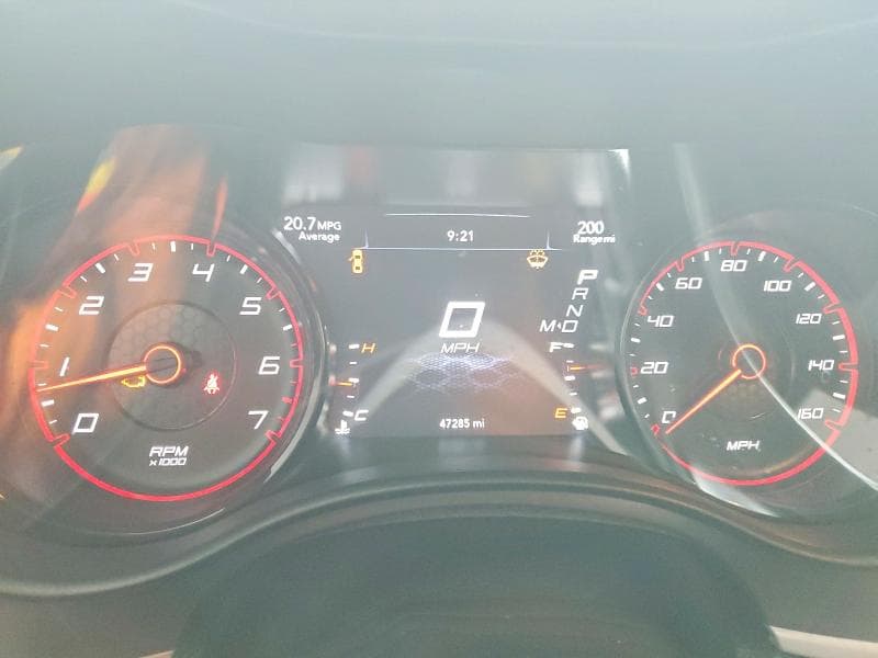 2021 DODGE CHARGER R/T R/T 9