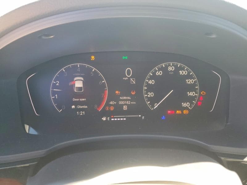 2026 HONDA CIVIC SPORT 9