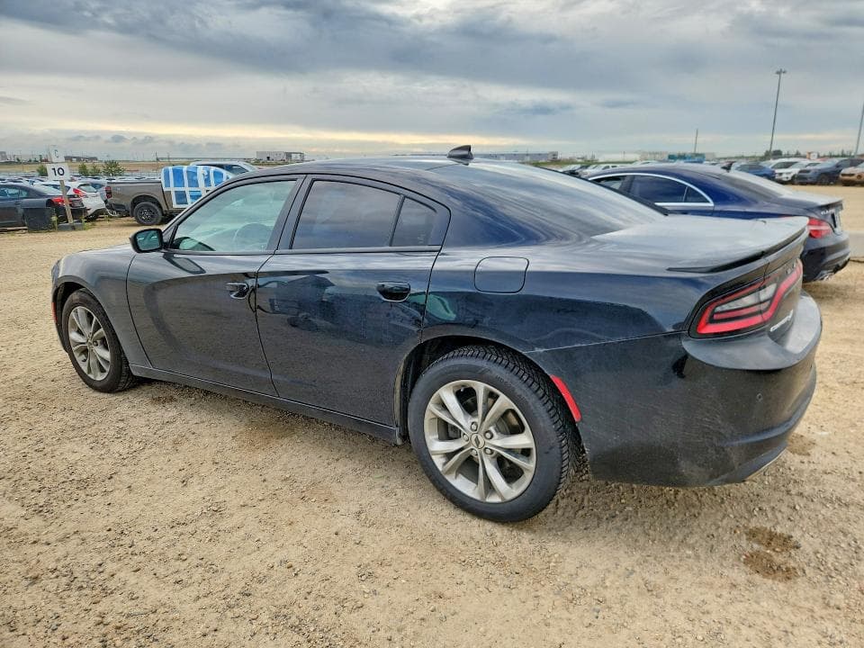 2020 DODGE CHARGER SXT 2