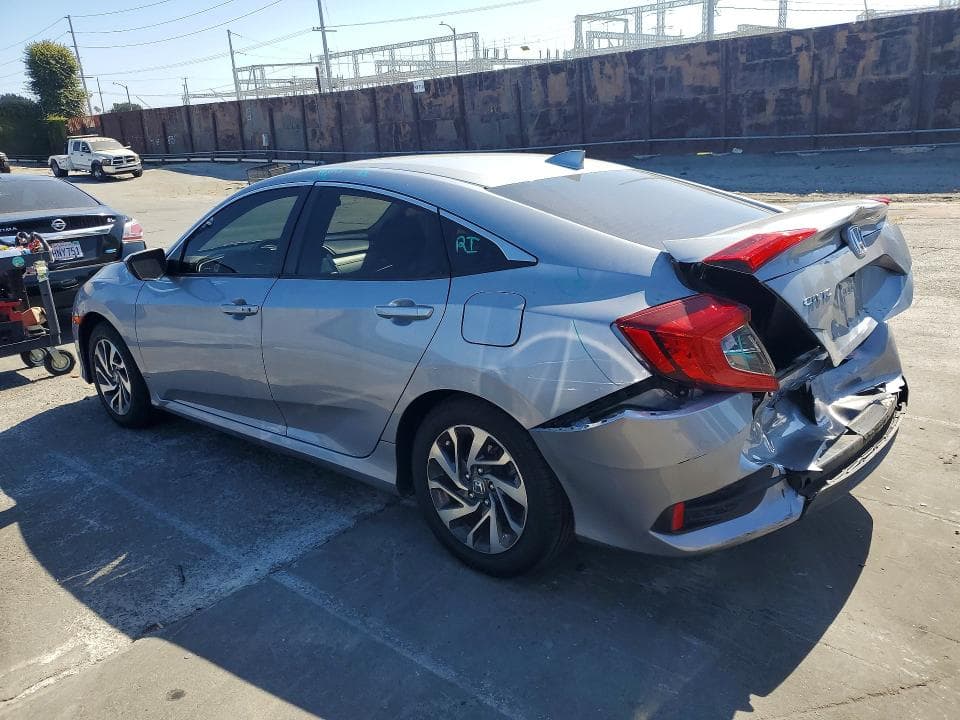 2017 HONDA CIVIC EX 2