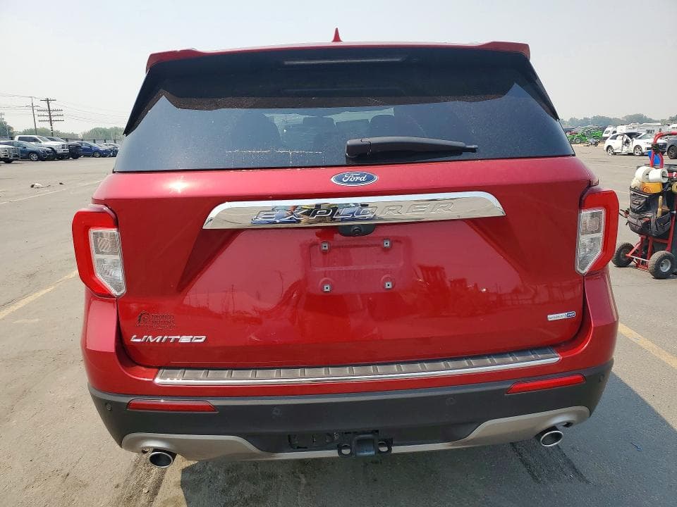 2020 FORD EXPLORER LIMITED 6