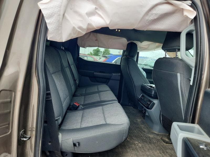 2021 FORD F150 SUPERCREW 10