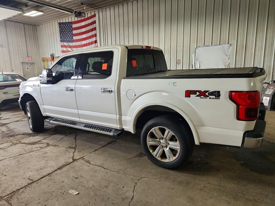 2018 FORD F150 SUPERCREW 2