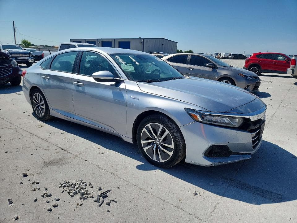 2021 HONDA ACCORD HYBRID 4