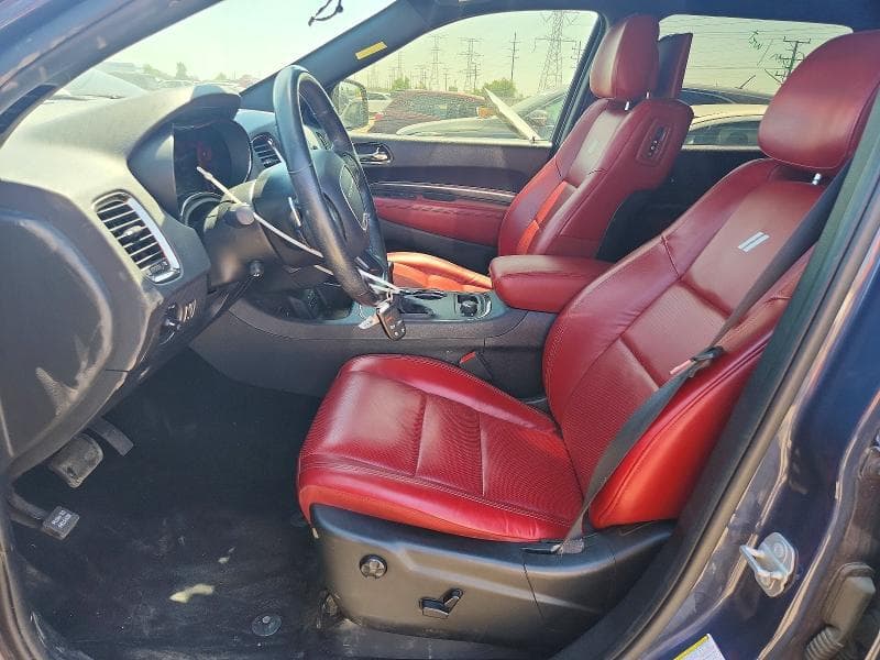 2020 DODGE DURANGO R/T 7