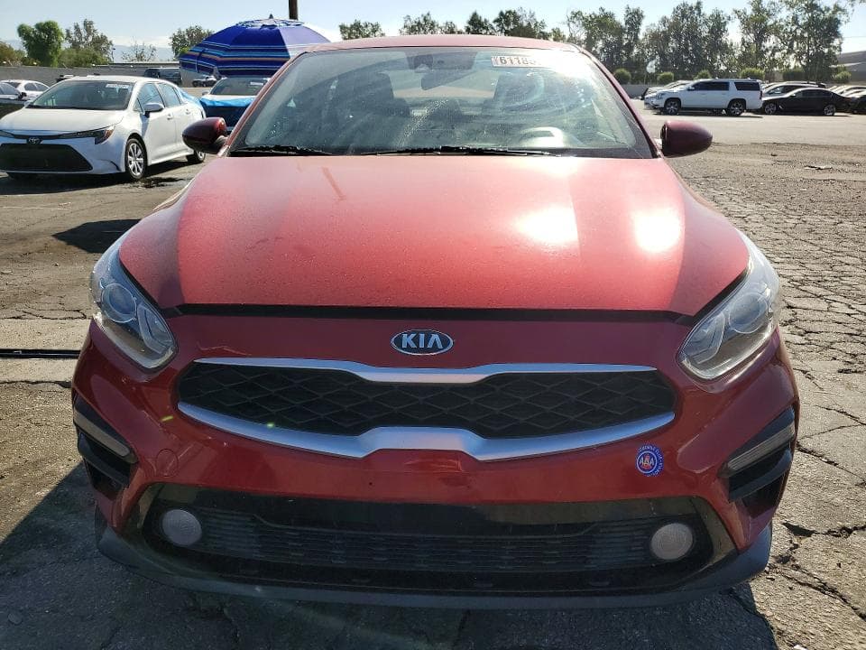 2021 KIA FORTE LXS 5