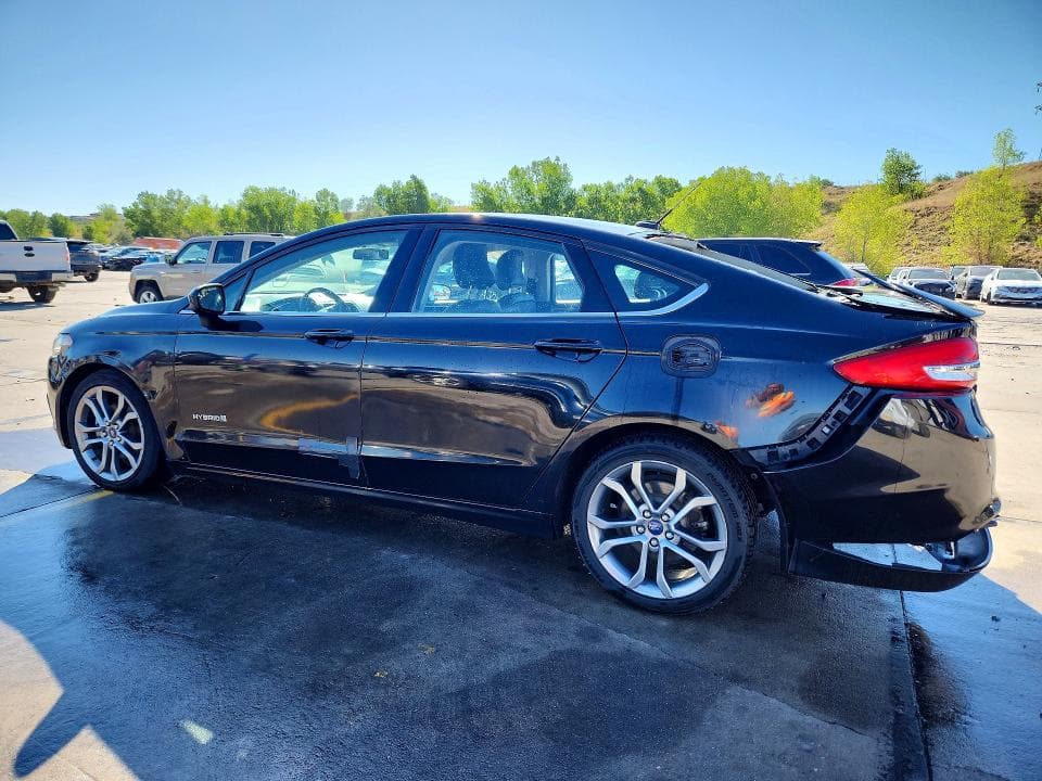 2017 FORD FUSION SE HYBRID 2