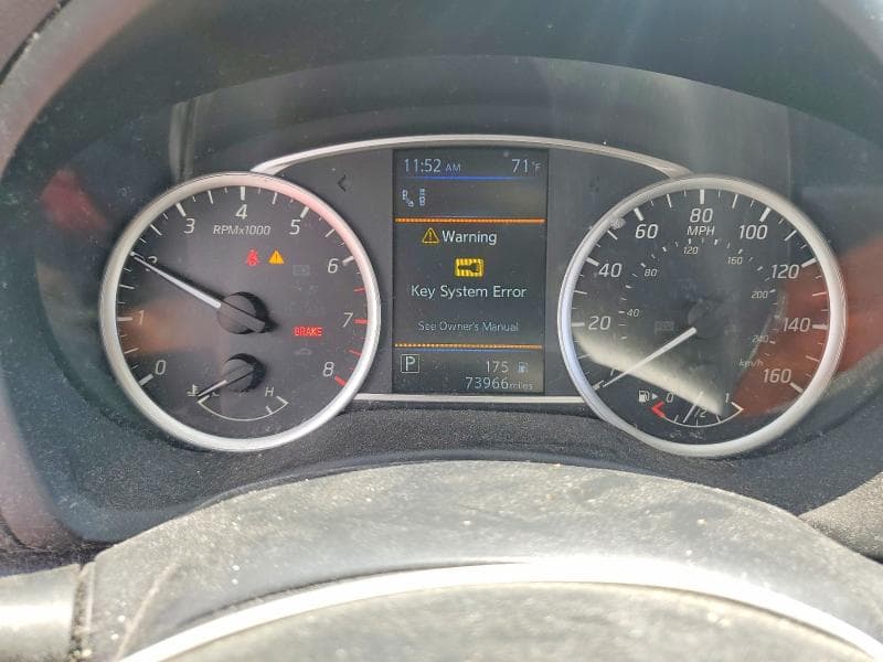 2019 NISSAN SENTRA SV 9