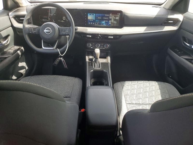 2025 NISSAN KICKS SV 8