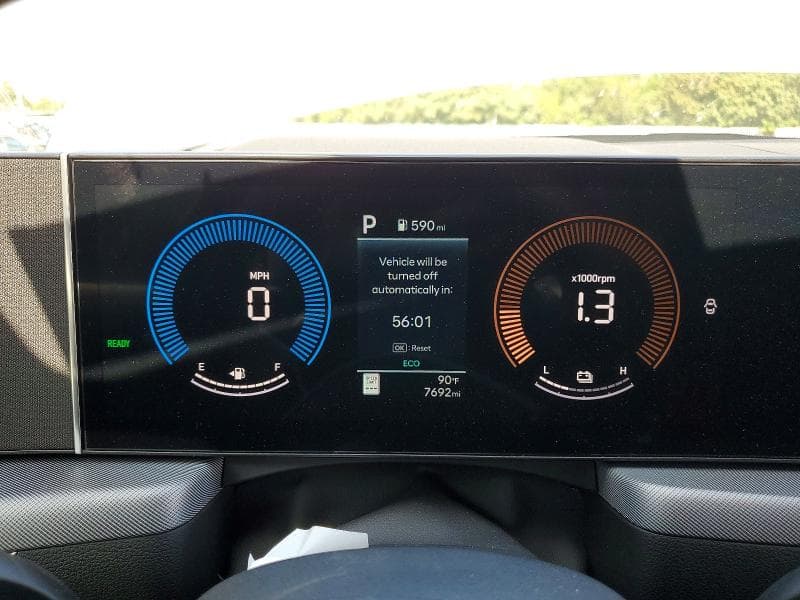 2026 HYUNDAI SONATA HYBRID BLUE 9