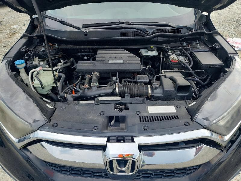 2017 HONDA CR-V EXL 12