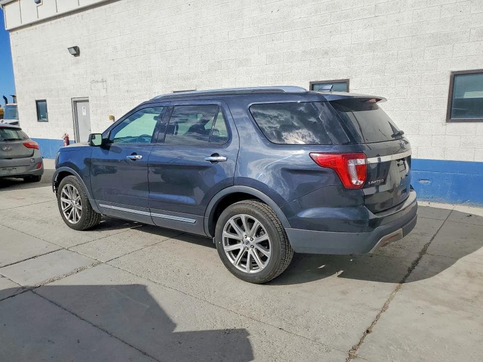 2017 FORD EXPLORER LIMITED 2