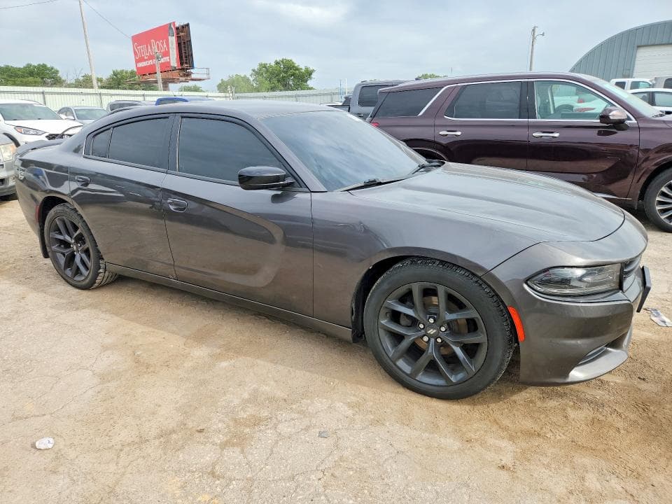 2020 DODGE CHARGER SXT 4