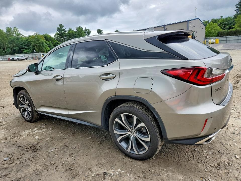2018 LEXUS RX 350 BASE 2