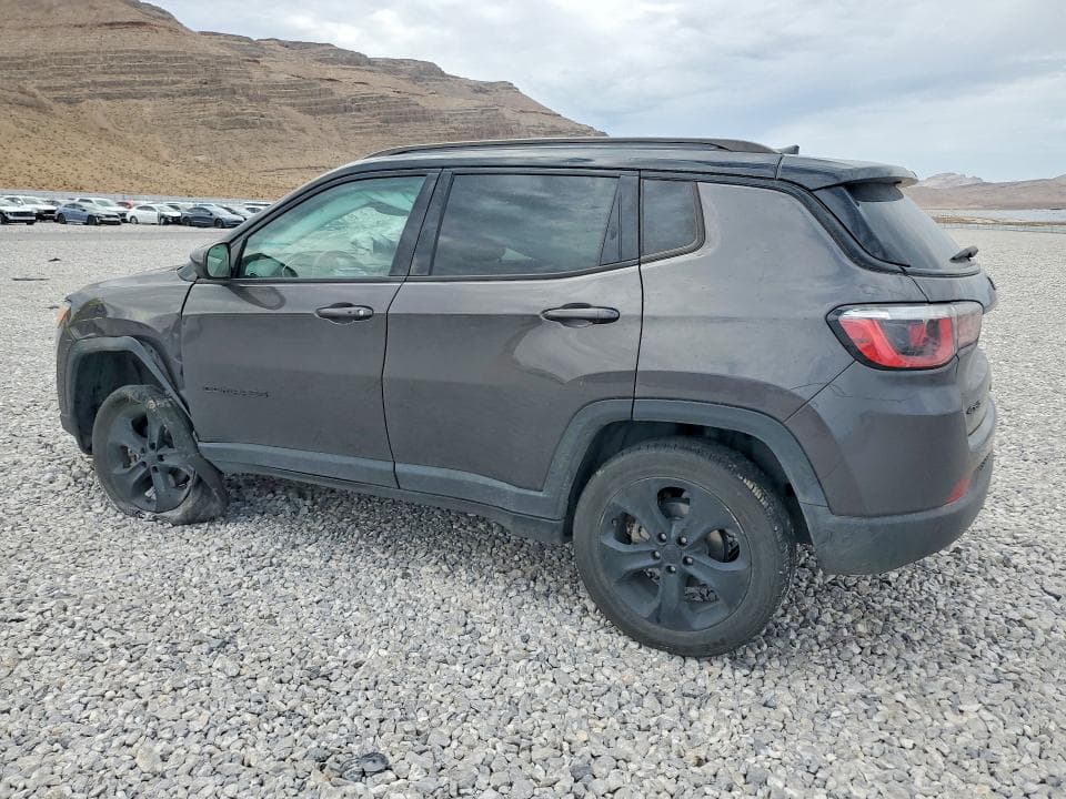 2021 JEEP COMPASS LATITUDE 2