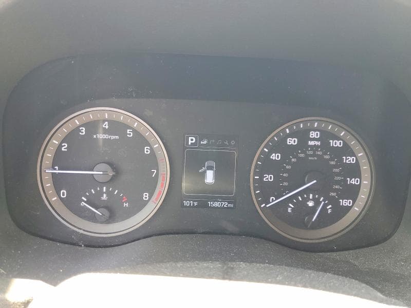 2017 HYUNDAI TUCSON LIMITED 9