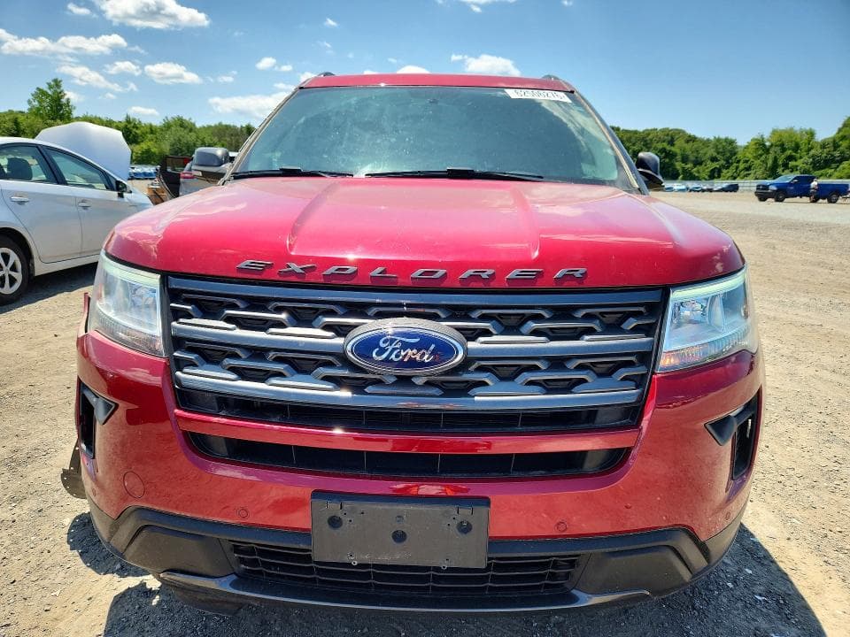 2018 FORD EXPLORER XLT 5