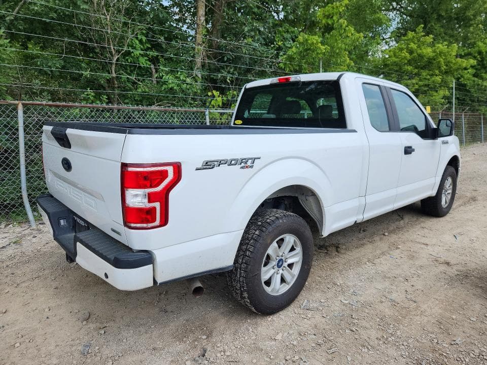 2020 FORD F150 SUPER CAB 3