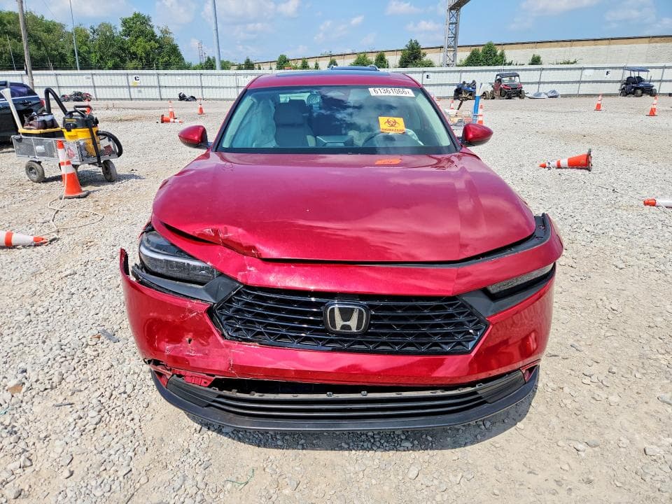 2024 HONDA ACCORD EX 5