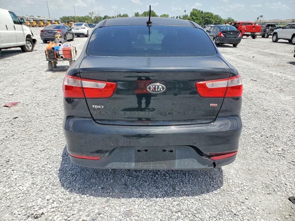 2017 KIA RIO LX 6