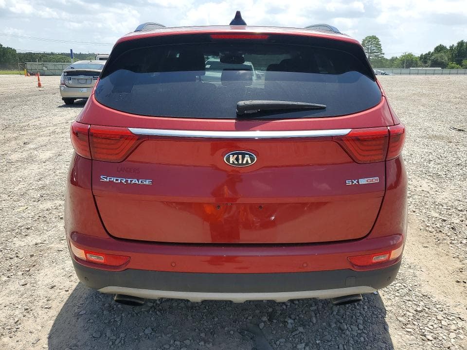 2019 KIA SPORTAGE SX 6