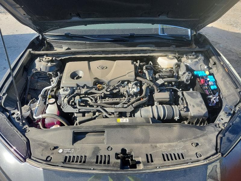 2025 TOYOTA CAMRY XSE 11