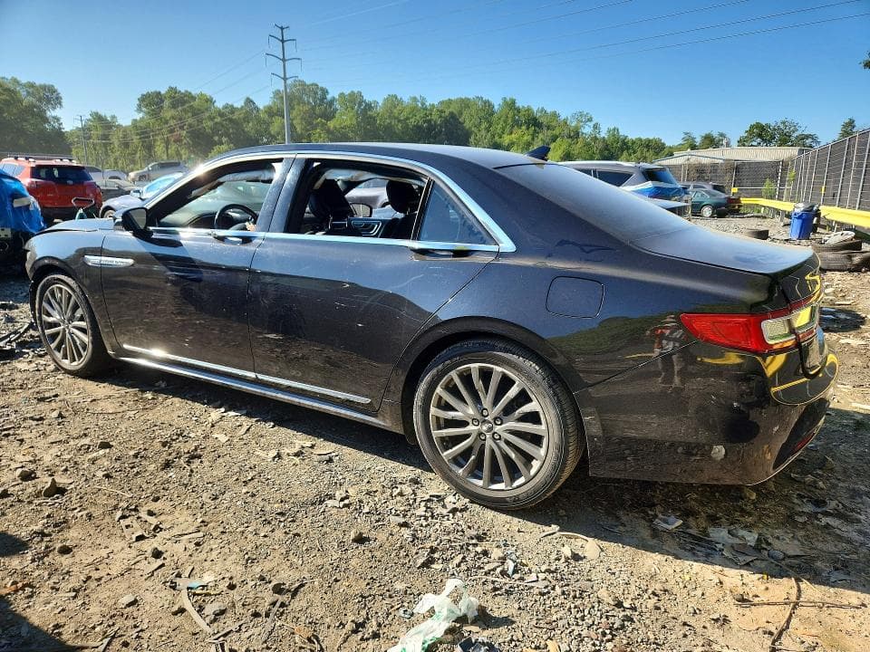 2020 LINCOLN CONTINENTAL 2