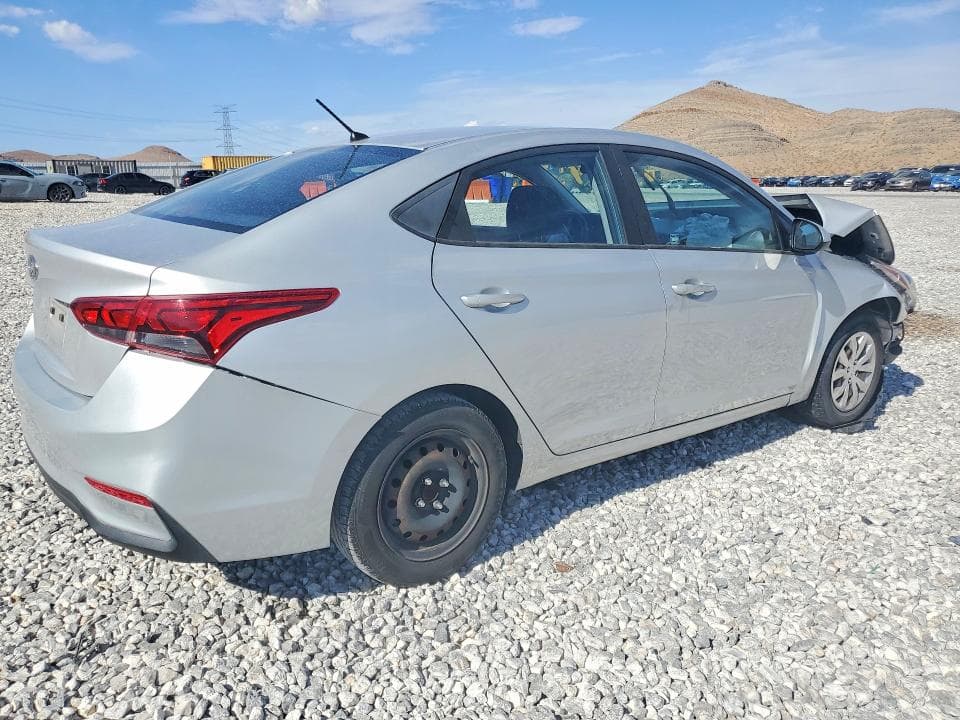 2018 HYUNDAI ACCENT 3