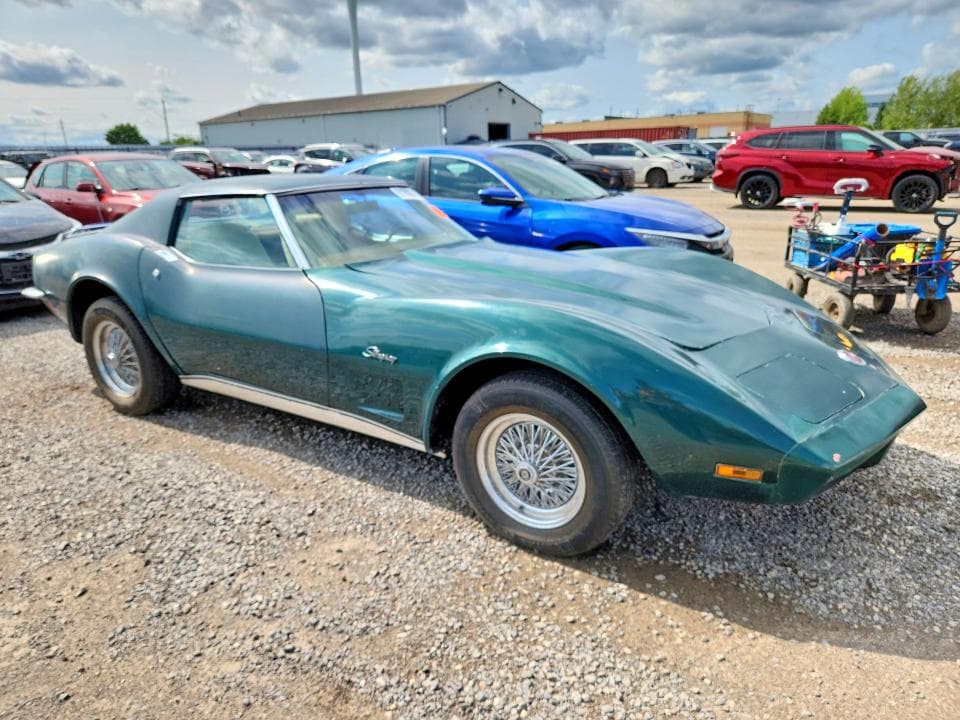 1973 CHEVROLET CORVETTE 4