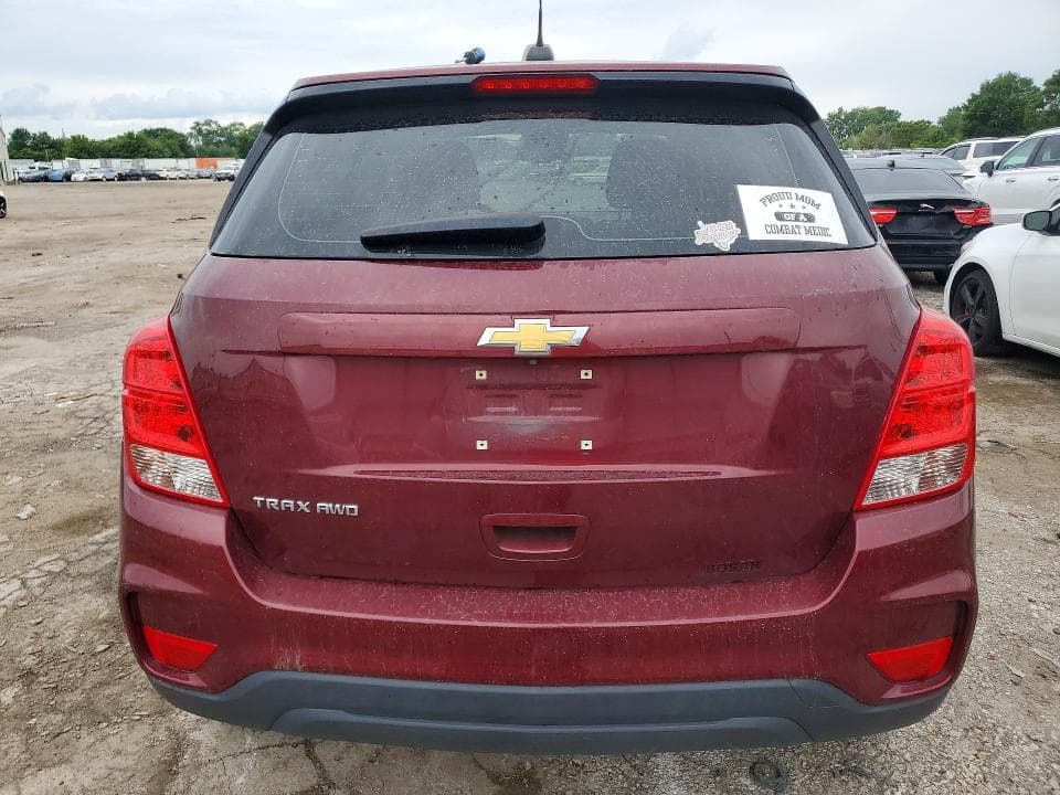 2017 CHEVROLET TRAX LS 6