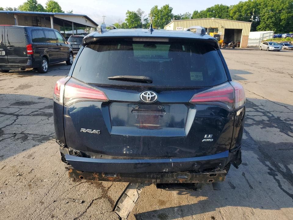 2017 TOYOTA RAV4 LE 6