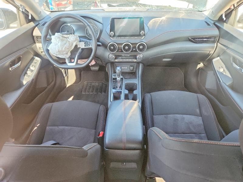 2025 NISSAN SENTRA SR 8