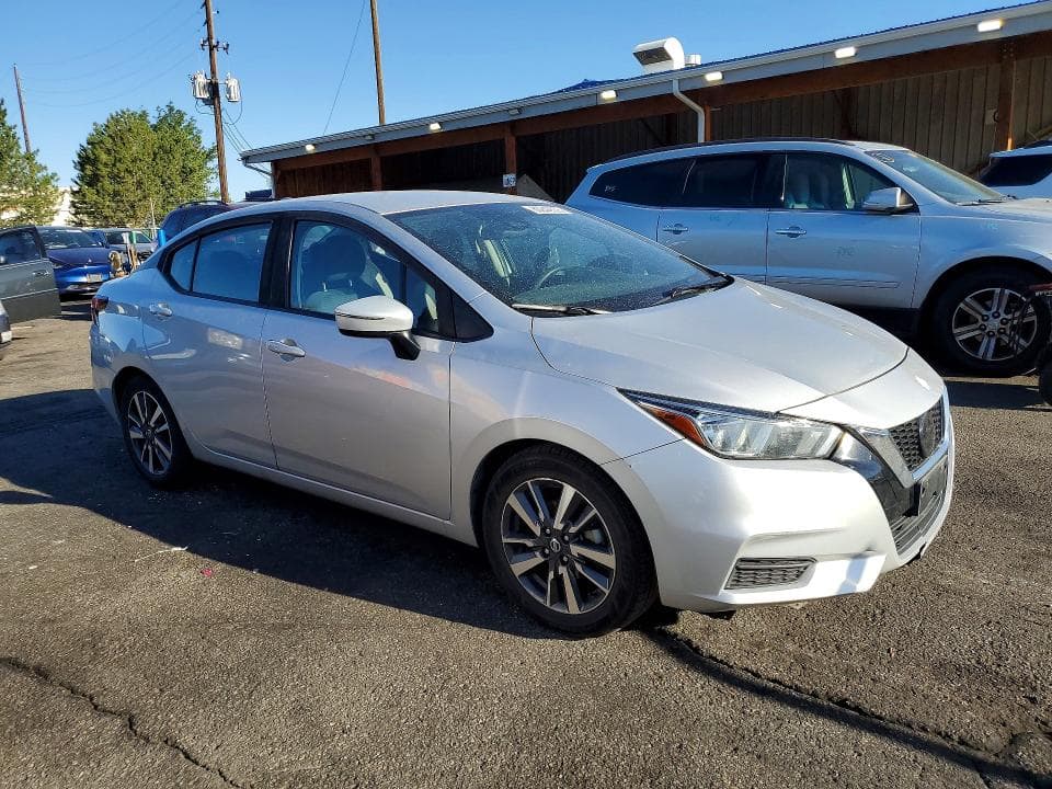 2020 NISSAN VERSA SV 4