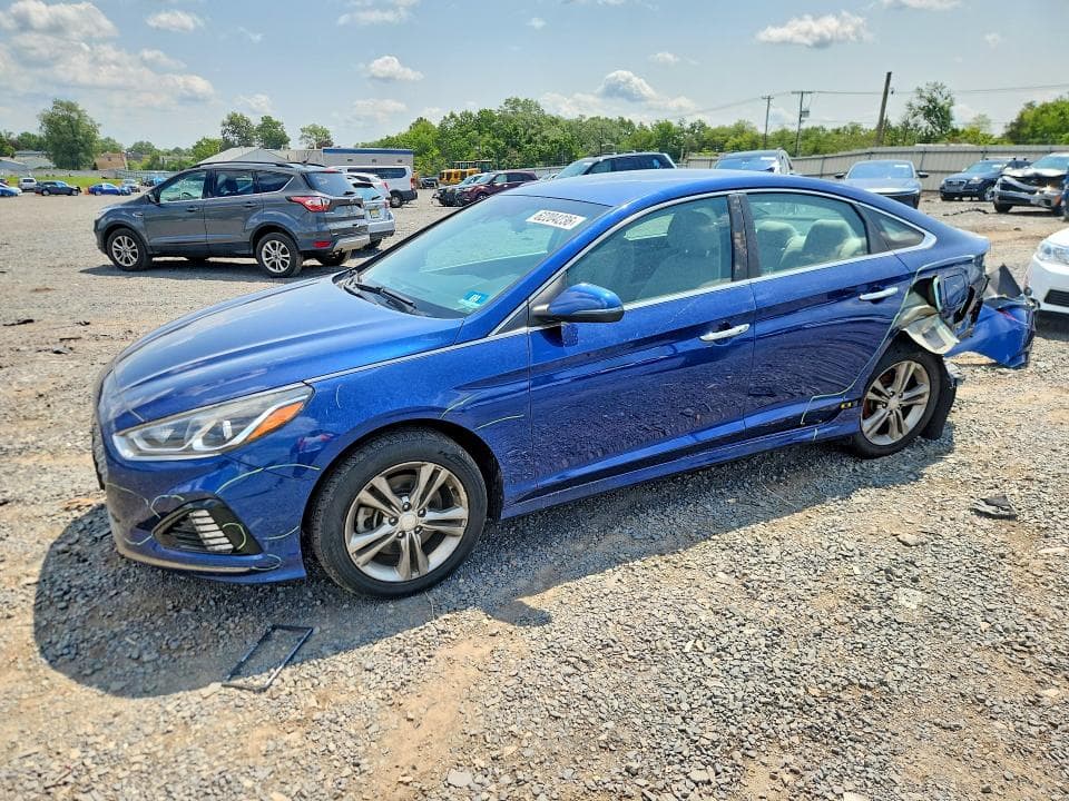 2019 HYUNDAI SONATA SEL - 1