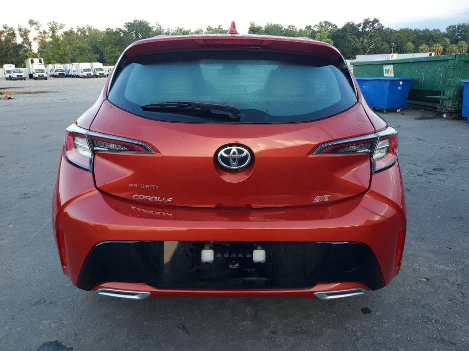2019 TOYOTA COROLLA HATCHBACK SE 6