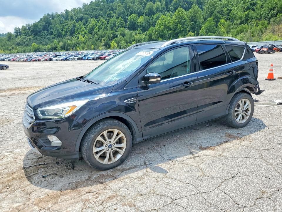 2017 FORD ESCAPE TITANIUM - 1