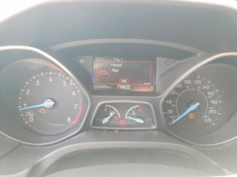 2018 FORD FOCUS TITANIUM 9