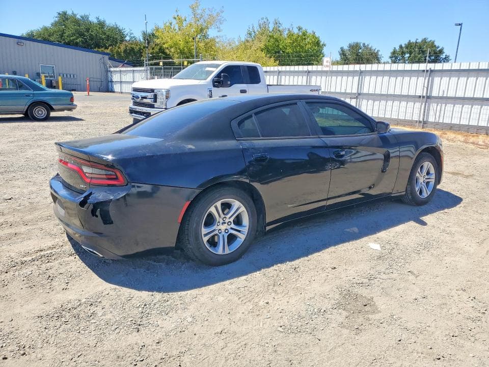 2018 DODGE CHARGER SXT 3