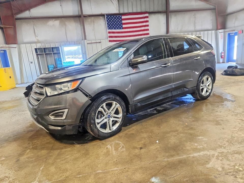 2018 FORD EDGE TITANIUM - 1