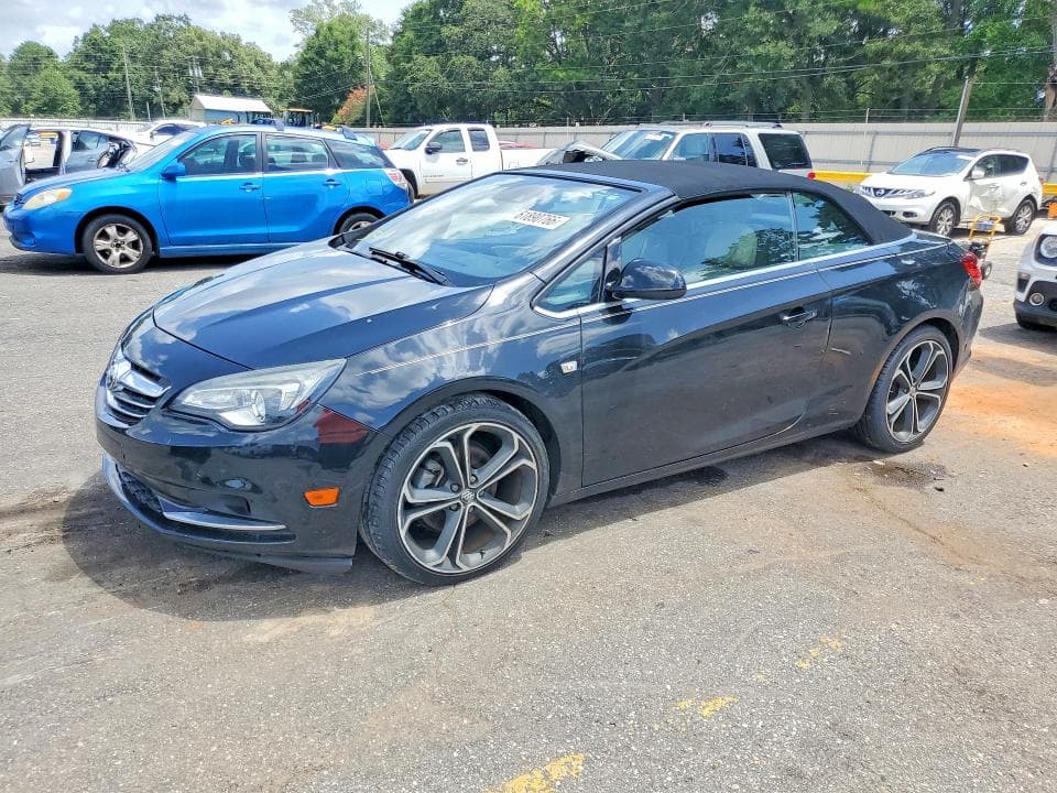 2017 BUICK CASCADA PREMIUM - 1