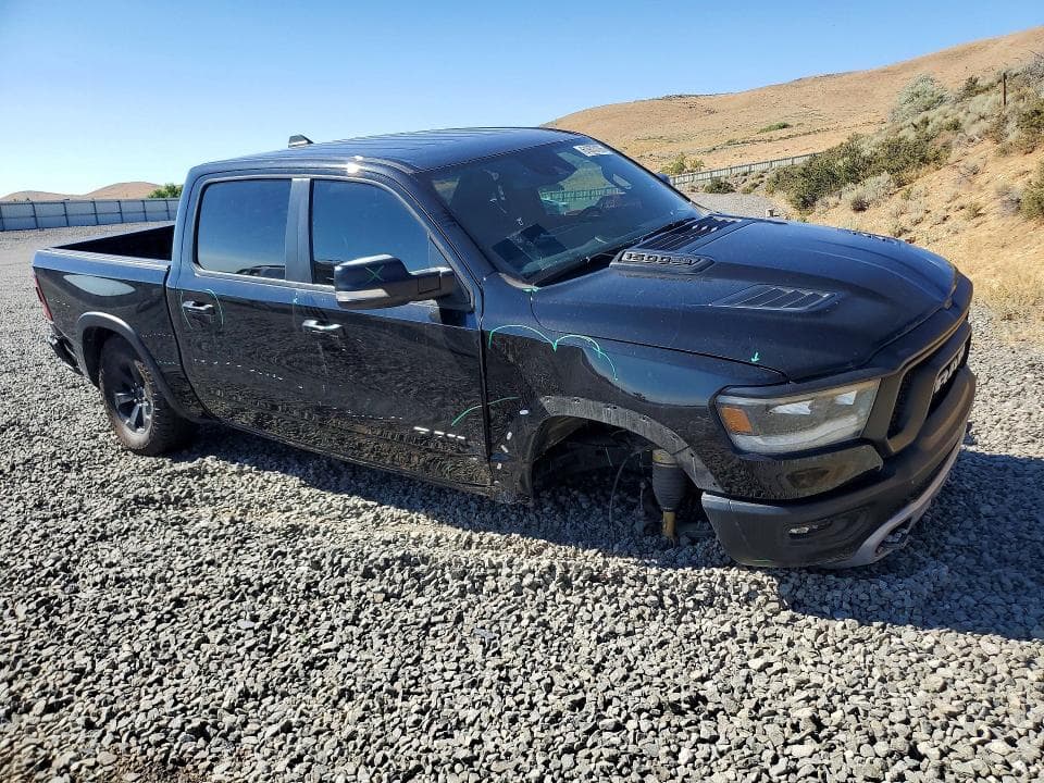 2021 RAM 1500 REBEL 4