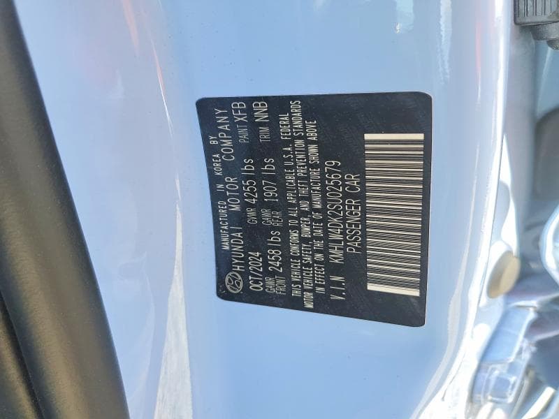 2025 HYUNDAI ELANTRA N BASE 12